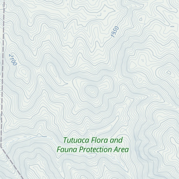 Map of Cerro La Agujita Alta