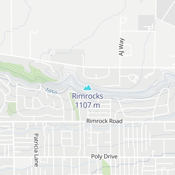 Map of Rimrocks