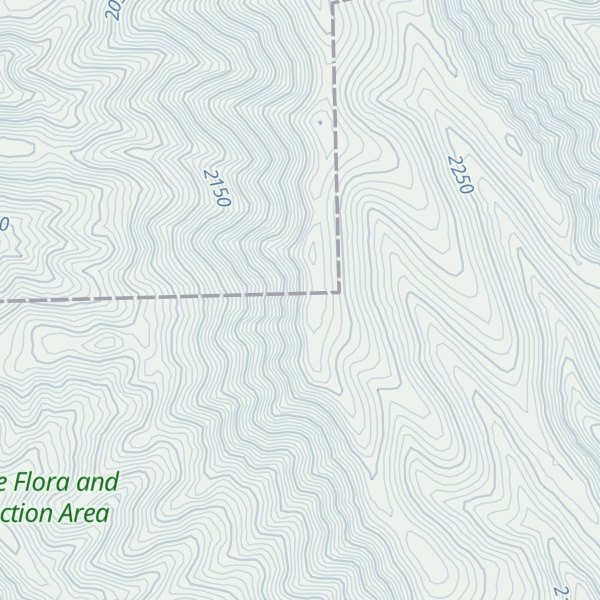 Map of Cerro Alto