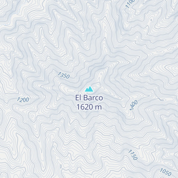 Map of El Barco