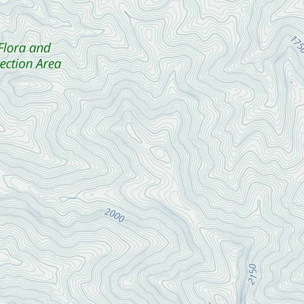 Map of Cerro El Cebollin