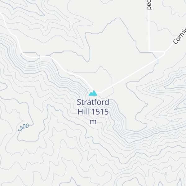 Map of Stratford Hill