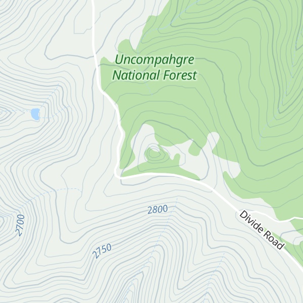 Map of Monument Hill
