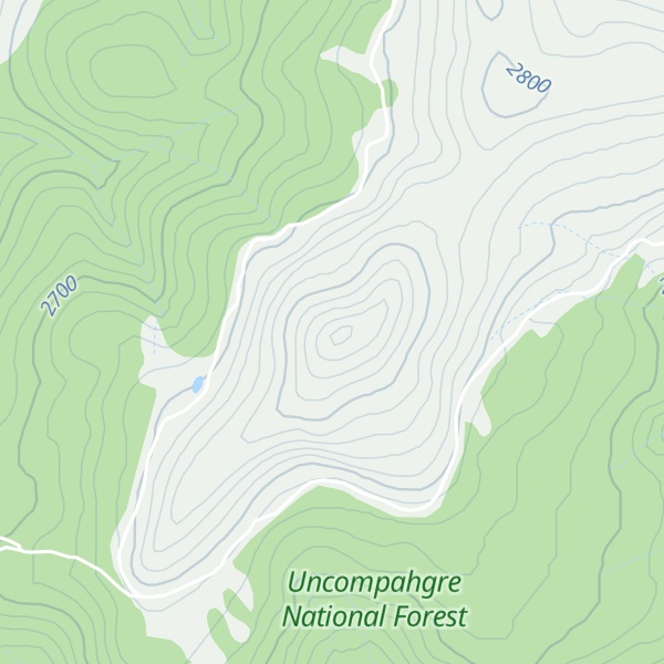 Map of Snipe Mountain