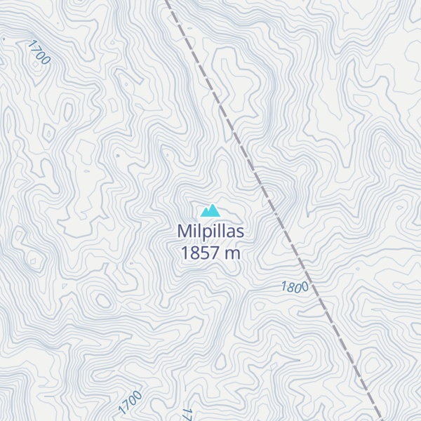 Map of Milpillas