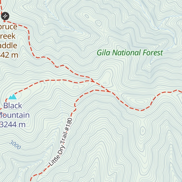 Map of Apache Cabin