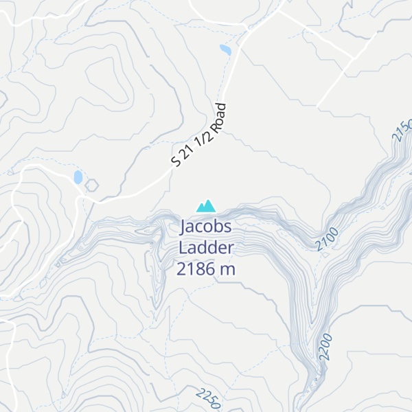 Map of Jacobs Ladder