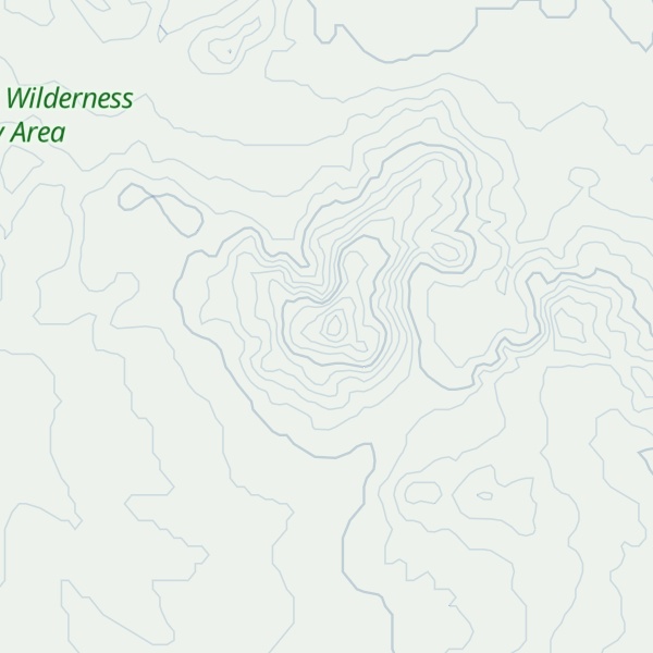 Map of Eagle Peak