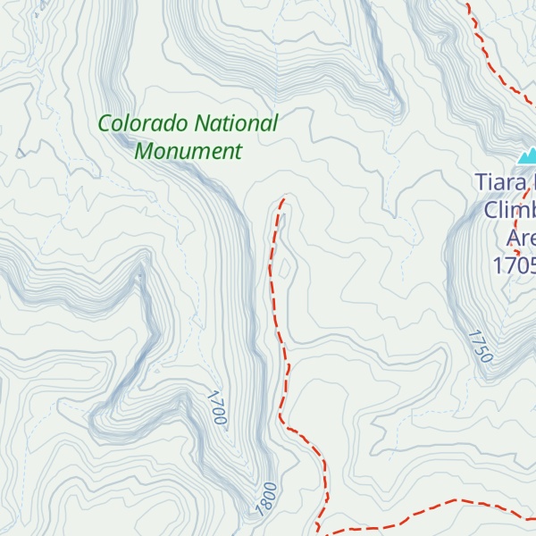 Map of Otto's Bathtub