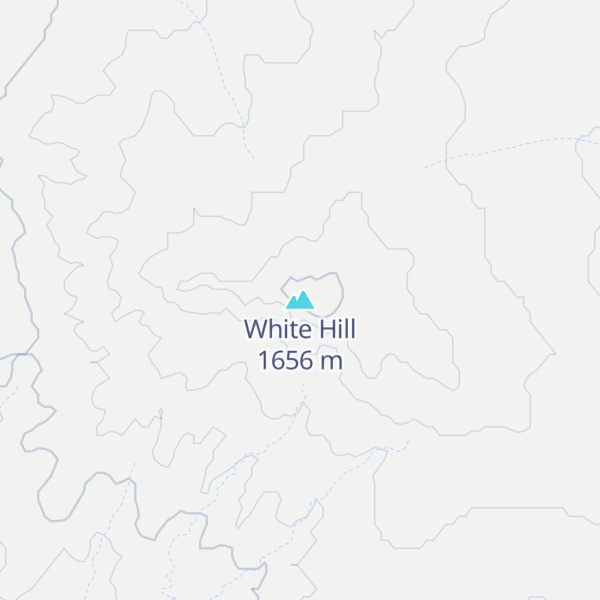 Map of White Hill