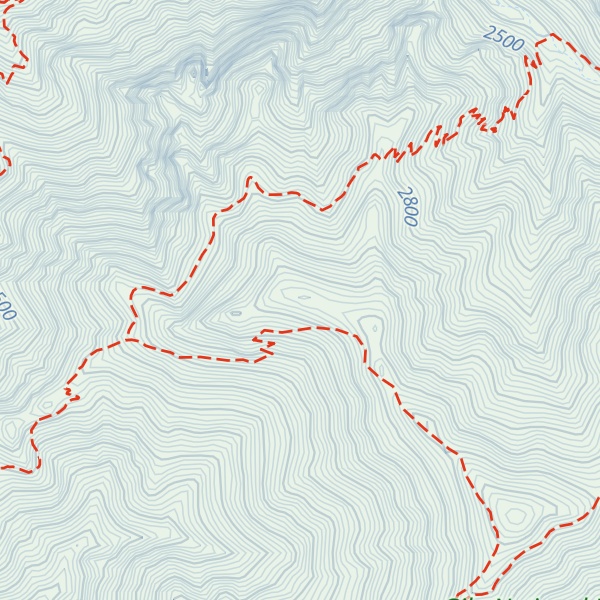 Map of Windy Point