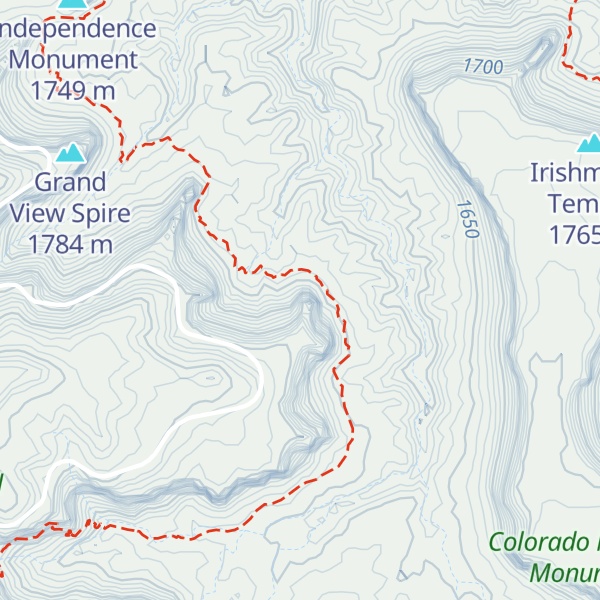 Map of Pharaoh Point