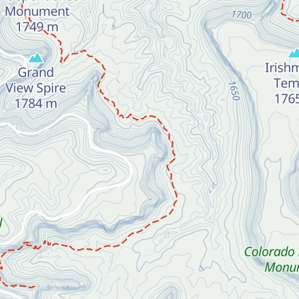 Map of Egypt Rock