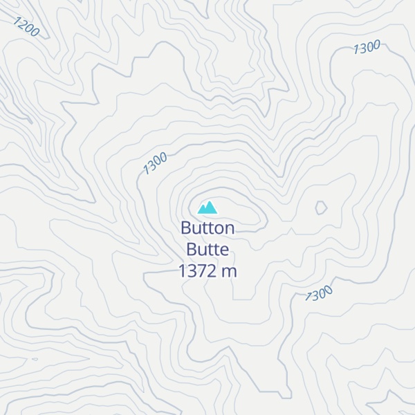 Map of Button Butte