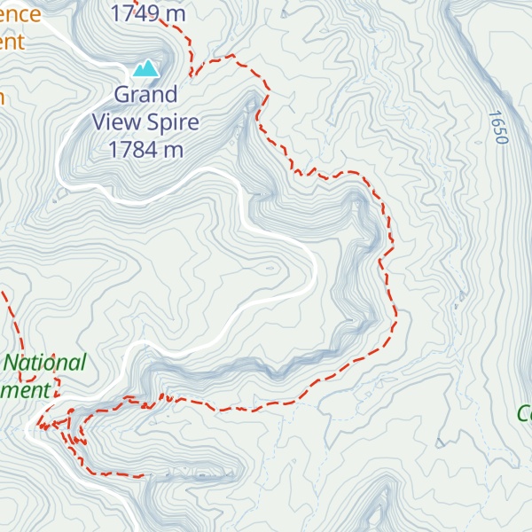 Map of Clueless Tower
