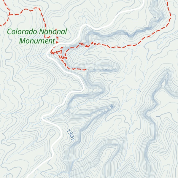 Map of Artists Point