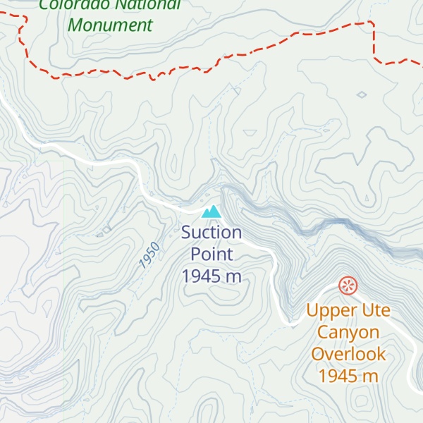 Map of Suction Point
