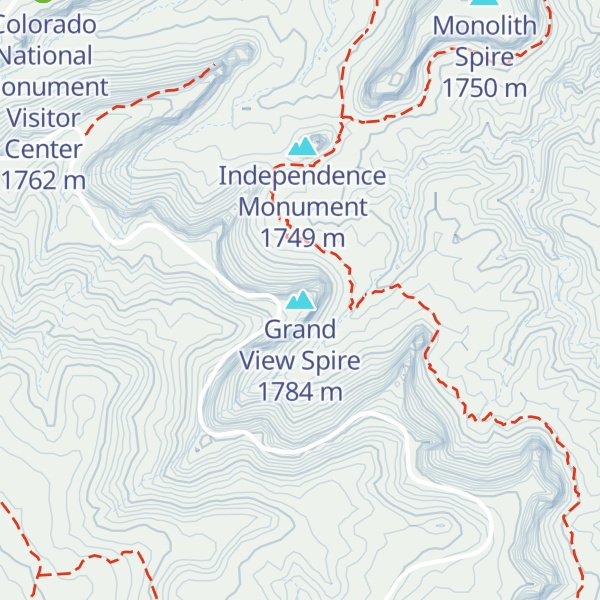 Map of Grand View Spire