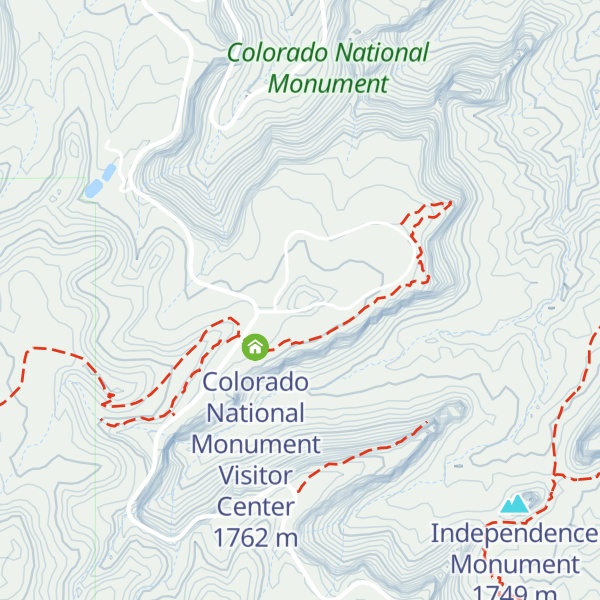 Map of Saddlehorn