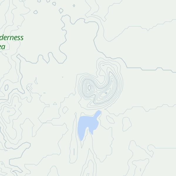 Map of Cerro Pomo