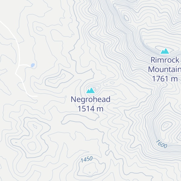 Map of Negrohead