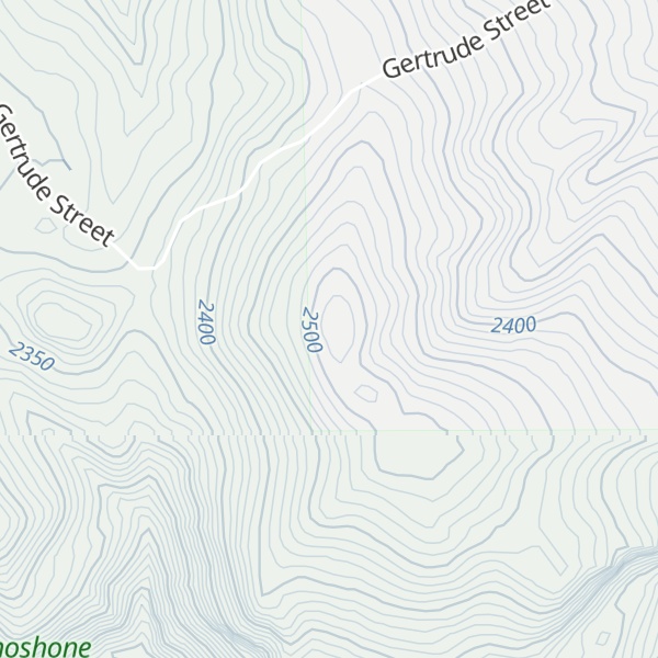 Map of Quaker Benchmark