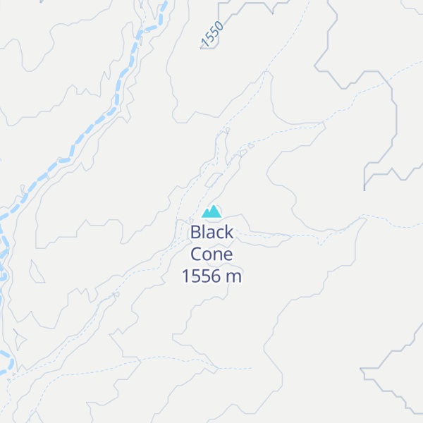 Map of Black Cone