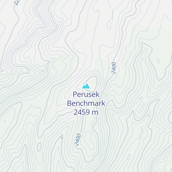 Map of Perusek Benchmark