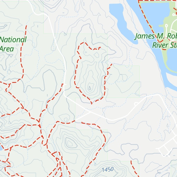 Map of Opal Hill