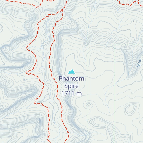 Map of Phantom Spire