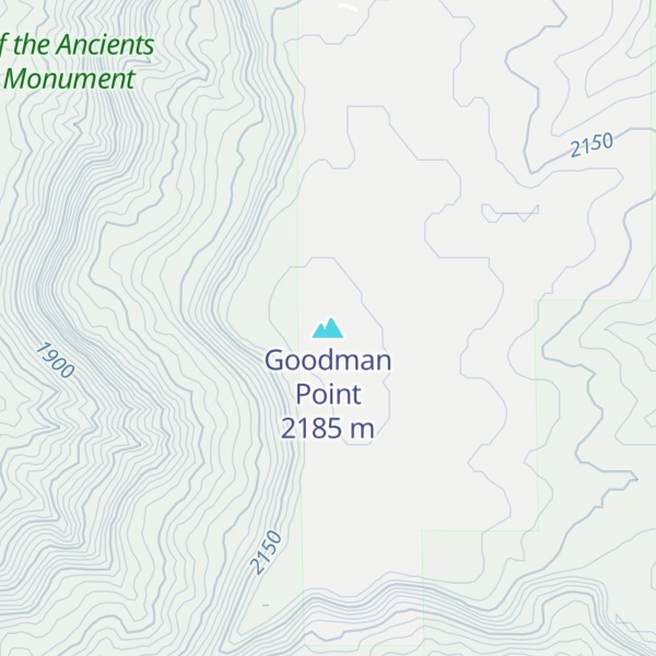Map of Goodman Point
