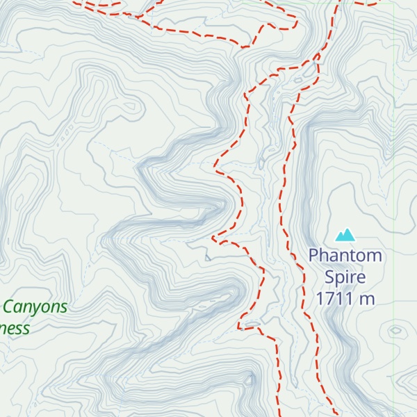 Map of Pitchfork Tower