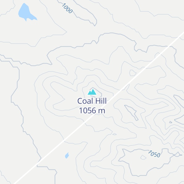Map of Coal Hill