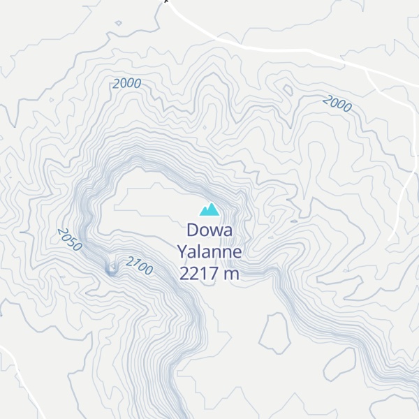 Map of Dowa Yalanne