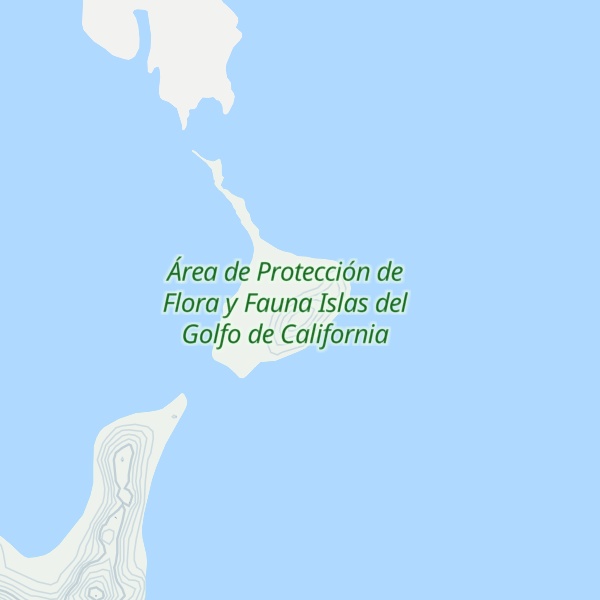 Map of Cerro Mapachi