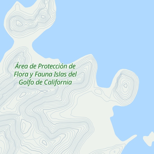 Map of Cerro Coconacos
