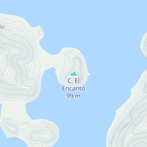 Map of C. El Encanto