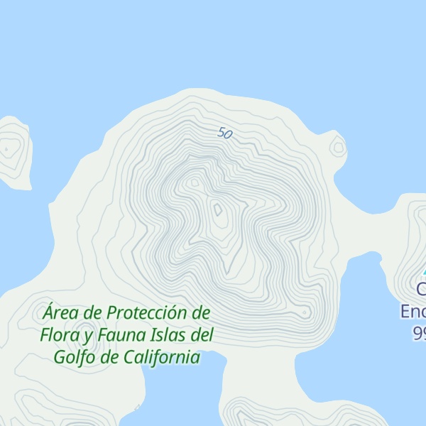 Map of C. El Negro