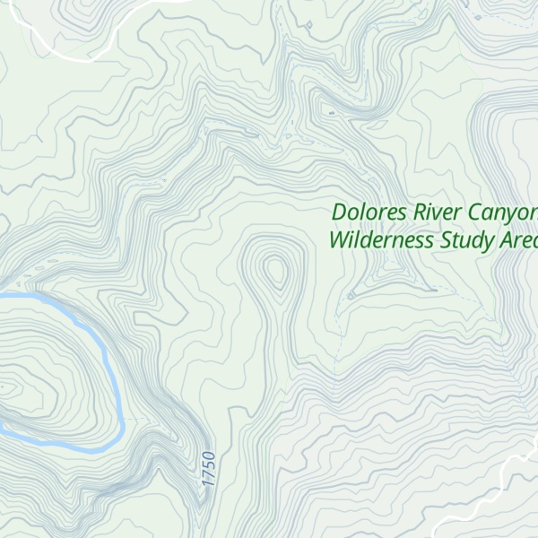 Map of Peters Knob