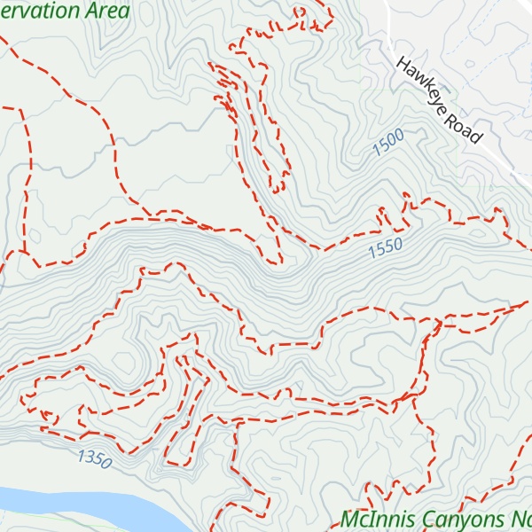 Map of Mack Benchmark