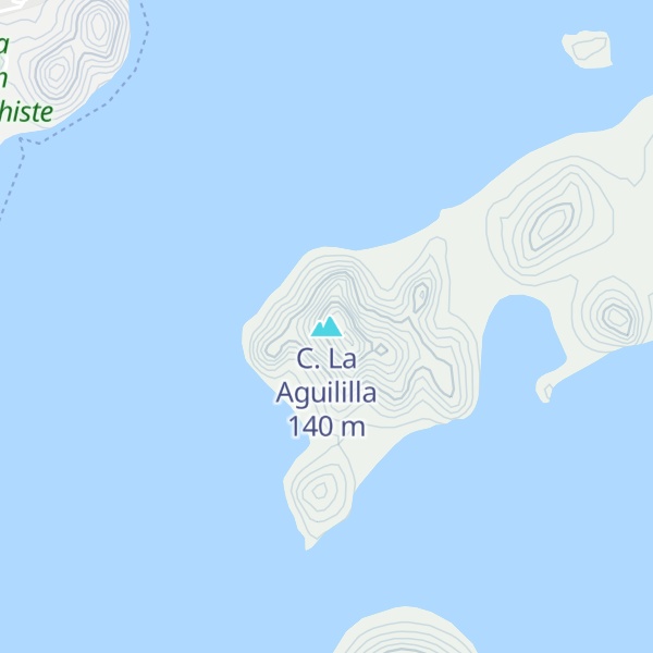 Map of C. La Aguililla