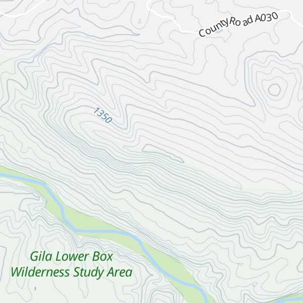 Map of Rimrock