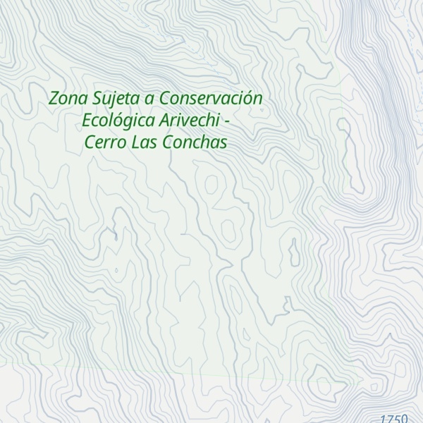 Map of Mesa La Tinaja