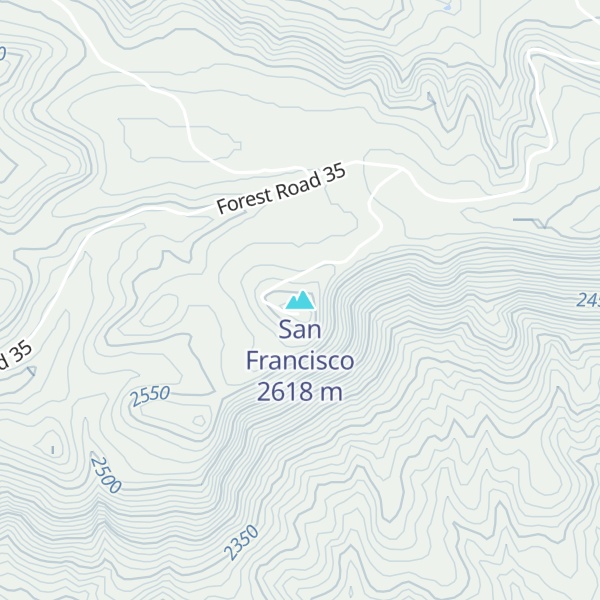 Map of San Francisco