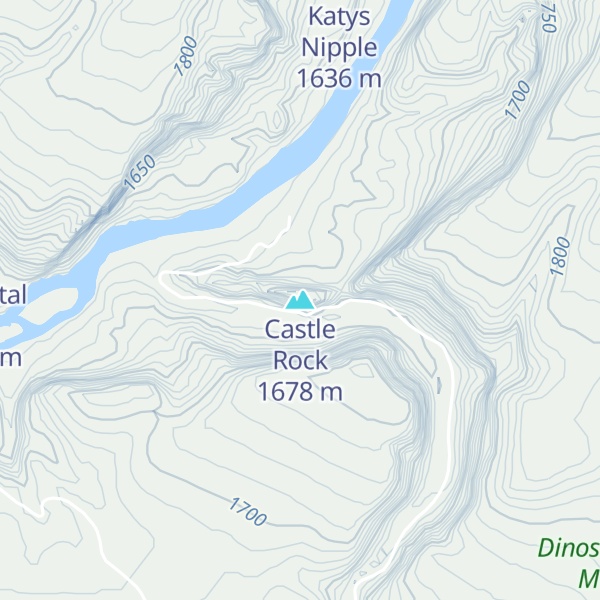 Map of Castle Rock