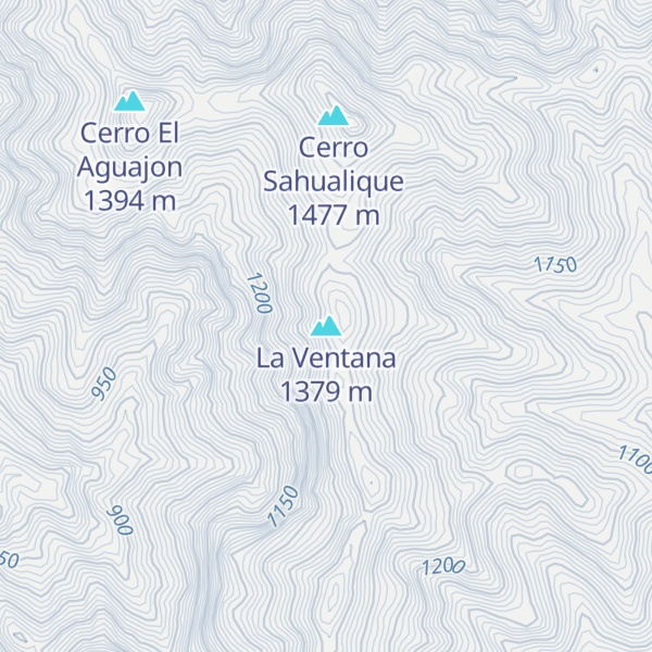 Map of La Ventana