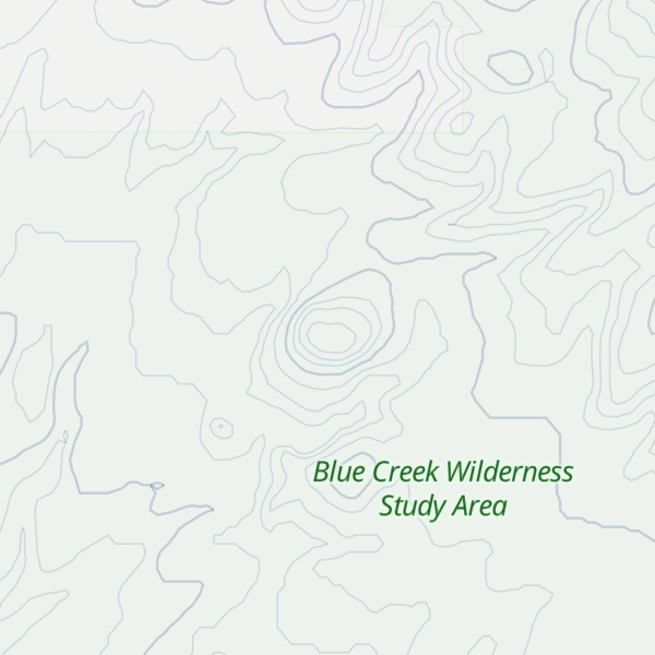 Map of Baldy Hill