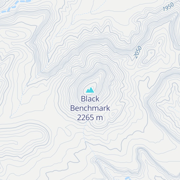Map of Black Benchmark
