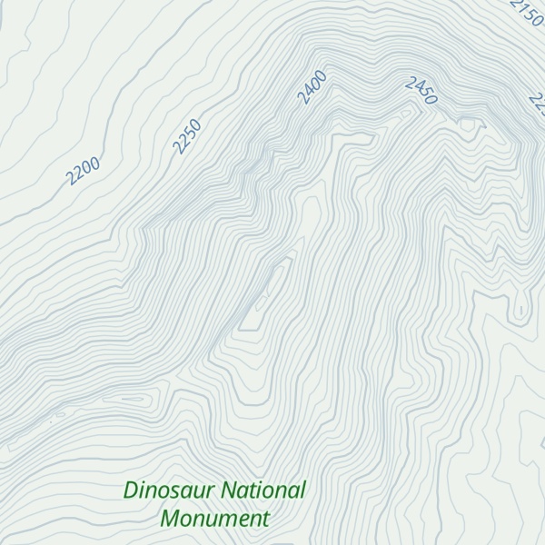 Map of Limestone Ridge