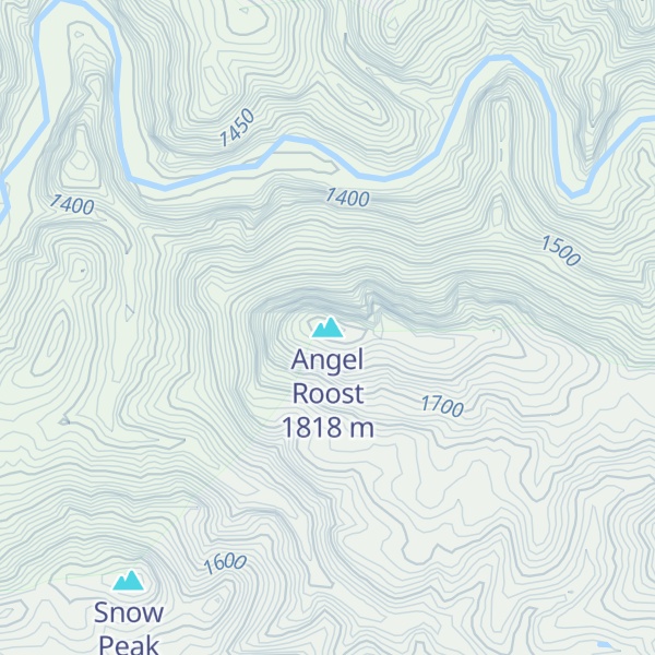 Map of Angel Roost